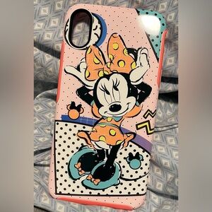 Retro Mini Mouse Disney Phone Case iPhone XS Max